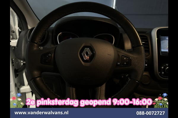 Renault Trafic 2.0 dCi 120pk L2H1 Inrichting Euro6 *Rijklaar Direct rijden* Airco | Camera | Navigatie | LED | Cruisecontrol Trekhaak, Parkeersensoren, Dakdragers, Bijrijdersbank