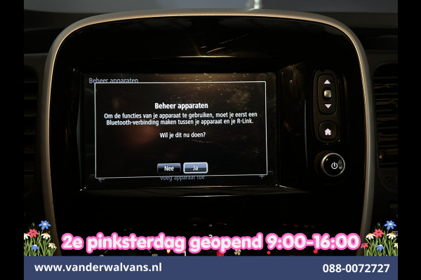 Renault Trafic 2.0 dCi 120pk L2H1 Inrichting Euro6 *Rijklaar Direct rijden* Airco | Camera | Navigatie | LED | Cruisecontrol Trekhaak, Parkeersensoren, Dakdragers, Bijrijdersbank
