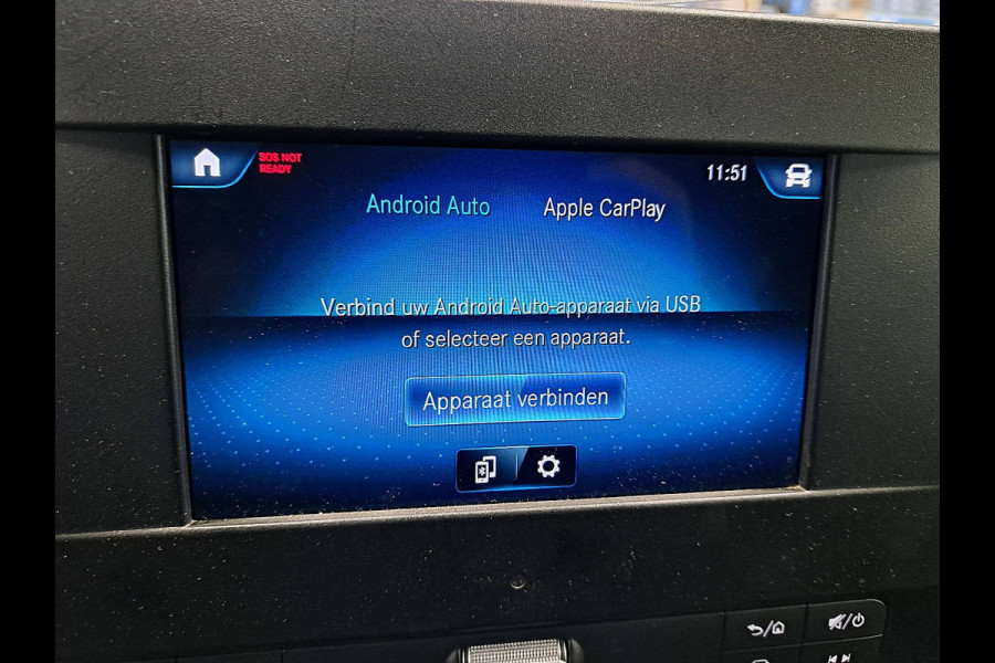 Mercedes-Benz Sprinter 315 1.9 CDI ac camera EURO6 carplay cruisecontrol org NL