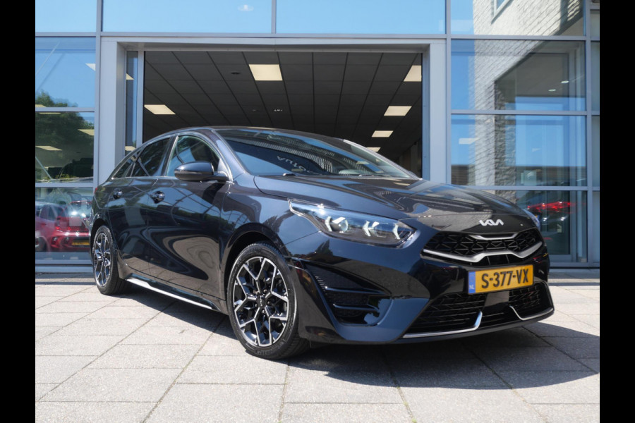 Kia ProCeed 1.5 T-GDi GT-Line | Cruise | Clima | Trekhaak | Stoel-stuurverwarming | Navi |