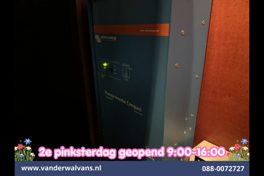 Mercedes-Benz Sprinter 316 CDI 164pk 3500kg Trekhaak L2H2 Inrichting Euro6 Airco | Camera | Omvormer | Apple Carplay Android Auto, Cruisecontrol, Parkeersensoren