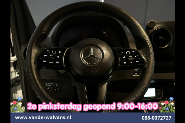 Mercedes-Benz Sprinter 316 CDI 164pk 3500kg Trekhaak L2H2 Inrichting Euro6 Airco | Camera | Omvormer | Apple Carplay Android Auto, Cruisecontrol, Parkeersensoren