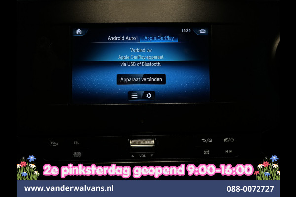 Mercedes-Benz Sprinter 316 CDI 164pk 3500kg Trekhaak L2H2 Inrichting Euro6 Airco | Camera | Omvormer | Apple Carplay Android Auto, Cruisecontrol, Parkeersensoren