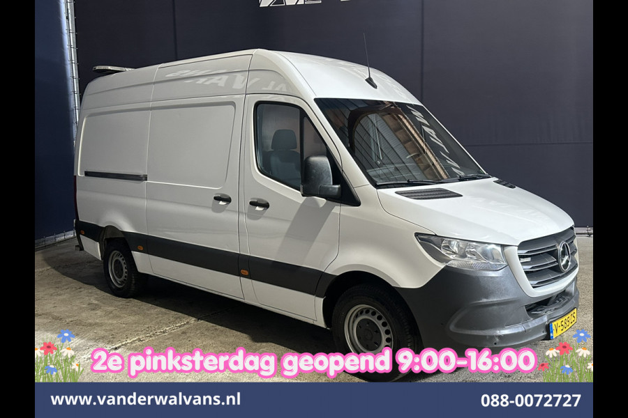 Mercedes-Benz Sprinter 316 CDI 164pk 3500kg Trekhaak L2H2 Inrichting Euro6 Airco | Camera | Omvormer | Apple Carplay Android Auto, Cruisecontrol, Parkeersensoren