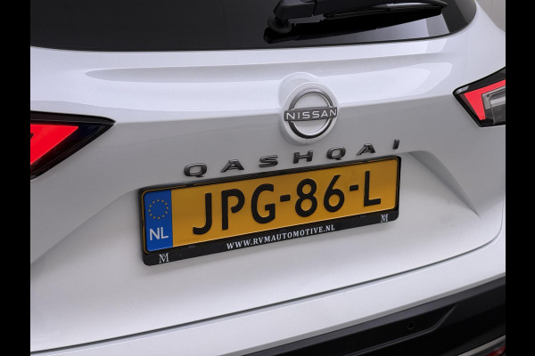 Nissan QASHQAI 1.3 MHEV Xtronic N-Connecta ONDERHOUD GEHAD BIJ DE DEALER | DIRECT LEVERBAAR | FABRIEKSGARANTIE | PANORAMADAK | VOORRUITVERWARMING | STOEL- & STUURVERWARMING | 360° CAMERA | DODEHOEKDETECTIE | HEAD-UP DISPLAY | ELEKTRISCHE ACHTERKLEP