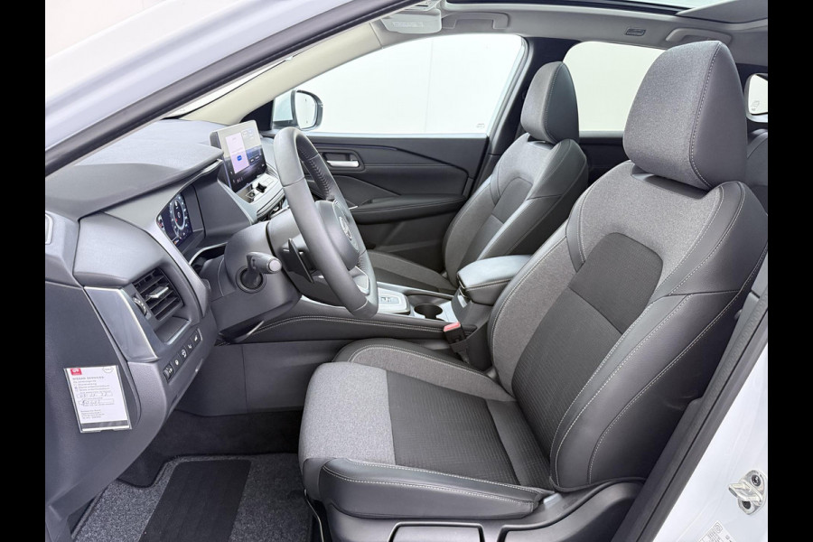 Nissan QASHQAI 1.3 MHEV Xtronic N-Connecta ONDERHOUD GEHAD BIJ DE DEALER | DIRECT LEVERBAAR | FABRIEKSGARANTIE | PANORAMADAK | VOORRUITVERWARMING | STOEL- & STUURVERWARMING | 360° CAMERA | DODEHOEKDETECTIE | HEAD-UP DISPLAY | ELEKTRISCHE ACHTERKLEP