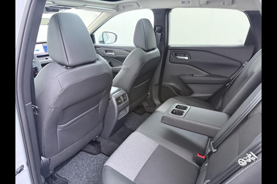 Nissan QASHQAI 1.3 MHEV Xtronic N-Connecta ONDERHOUD GEHAD BIJ DE DEALER | DIRECT LEVERBAAR | FABRIEKSGARANTIE | PANORAMADAK | VOORRUITVERWARMING | STOEL- & STUURVERWARMING | 360° CAMERA | DODEHOEKDETECTIE | HEAD-UP DISPLAY | ELEKTRISCHE ACHTERKLEP