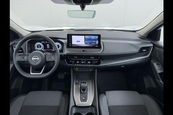 Nissan QASHQAI 1.3 MHEV Xtronic N-Connecta ONDERHOUD GEHAD BIJ DE DEALER | DIRECT LEVERBAAR | FABRIEKSGARANTIE | PANORAMADAK | VOORRUITVERWARMING | STOEL- & STUURVERWARMING | 360° CAMERA | DODEHOEKDETECTIE | HEAD-UP DISPLAY | ELEKTRISCHE ACHTERKLEP
