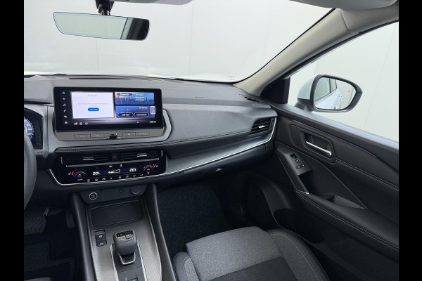 Nissan QASHQAI 1.3 MHEV Xtronic N-Connecta ONDERHOUD GEHAD BIJ DE DEALER | DIRECT LEVERBAAR | FABRIEKSGARANTIE | PANORAMADAK | VOORRUITVERWARMING | STOEL- & STUURVERWARMING | 360° CAMERA | DODEHOEKDETECTIE | HEAD-UP DISPLAY | ELEKTRISCHE ACHTERKLEP