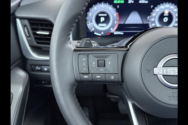 Nissan QASHQAI 1.3 MHEV Xtronic N-Connecta ONDERHOUD GEHAD BIJ DE DEALER | DIRECT LEVERBAAR | FABRIEKSGARANTIE | PANORAMADAK | VOORRUITVERWARMING | STOEL- & STUURVERWARMING | 360° CAMERA | DODEHOEKDETECTIE | HEAD-UP DISPLAY | ELEKTRISCHE ACHTERKLEP