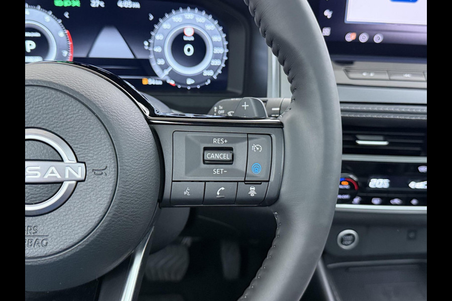 Nissan QASHQAI 1.3 MHEV Xtronic N-Connecta ONDERHOUD GEHAD BIJ DE DEALER | DIRECT LEVERBAAR | FABRIEKSGARANTIE | PANORAMADAK | VOORRUITVERWARMING | STOEL- & STUURVERWARMING | 360° CAMERA | DODEHOEKDETECTIE | HEAD-UP DISPLAY | ELEKTRISCHE ACHTERKLEP