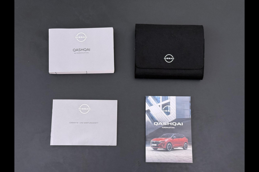 Nissan QASHQAI 1.3 MHEV Xtronic N-Connecta ONDERHOUD GEHAD BIJ DE DEALER | DIRECT LEVERBAAR | FABRIEKSGARANTIE | PANORAMADAK | VOORRUITVERWARMING | STOEL- & STUURVERWARMING | 360° CAMERA | DODEHOEKDETECTIE | HEAD-UP DISPLAY | ELEKTRISCHE ACHTERKLEP