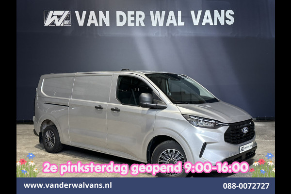 Ford Transit Custom 2.0 TDCI 136pk L2H1 Euro6 Airco | Camera | LED | Apple Carplay | Cruisecontrol Android Auto, Parkeersensoren, Verwarmde voorruit, Bijrijdersbank, 2800kg trekvermogen