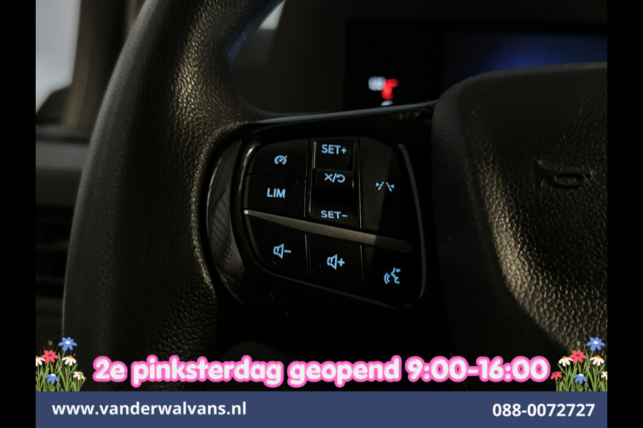Ford Transit Custom 2.0 TDCI 136pk L2H1 Euro6 Airco | Camera | LED | Apple Carplay | Cruisecontrol Android Auto, Parkeersensoren, Verwarmde voorruit, Bijrijdersbank, 2800kg trekvermogen