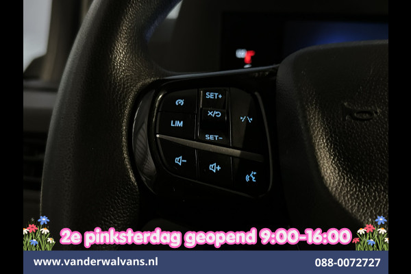 Ford Transit Custom 2.0 TDCI 136pk L2H1 Euro6 Airco | Camera | LED | Apple Carplay | Cruisecontrol Android Auto, Parkeersensoren, Verwarmde voorruit, Bijrijdersbank, 2800kg trekvermogen