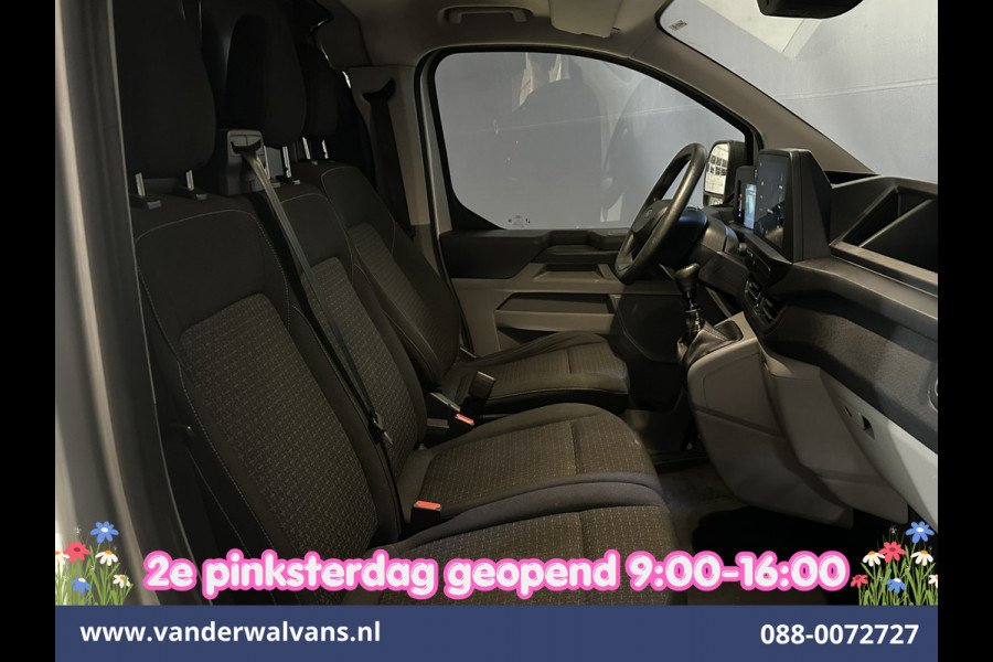 Ford Transit Custom 2.0 TDCI 136pk L2H1 Euro6 Airco | Camera | LED | Apple Carplay | Cruisecontrol Android Auto, Parkeersensoren, Verwarmde voorruit, Bijrijdersbank, 2800kg trekvermogen