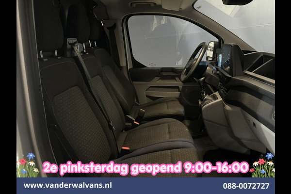 Ford Transit Custom 2.0 TDCI 136pk L2H1 Euro6 Airco | Camera | LED | Apple Carplay | Cruisecontrol Android Auto, Parkeersensoren, Verwarmde voorruit, Bijrijdersbank, 2800kg trekvermogen