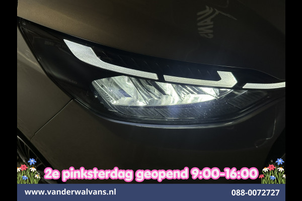 Ford Transit Custom 2.0 TDCI 136pk L2H1 Euro6 Airco | Camera | LED | Apple Carplay | Cruisecontrol Android Auto, Parkeersensoren, Verwarmde voorruit, Bijrijdersbank, 2800kg trekvermogen