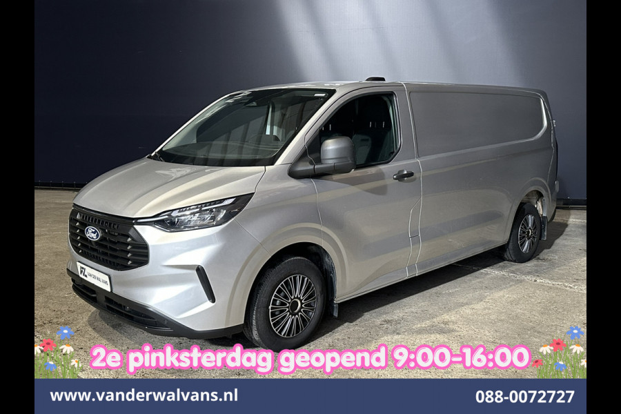 Ford Transit Custom 2.0 TDCI 136pk L2H1 Euro6 Airco | Camera | LED | Apple Carplay | Cruisecontrol Android Auto, Parkeersensoren, Verwarmde voorruit, Bijrijdersbank, 2800kg trekvermogen