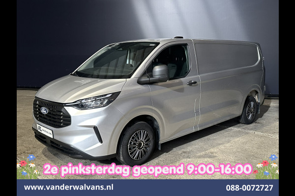 Ford Transit Custom 2.0 TDCI 136pk L2H1 Euro6 Airco | Camera | LED | Apple Carplay | Cruisecontrol Android Auto, Parkeersensoren, Verwarmde voorruit, Bijrijdersbank, 2800kg trekvermogen