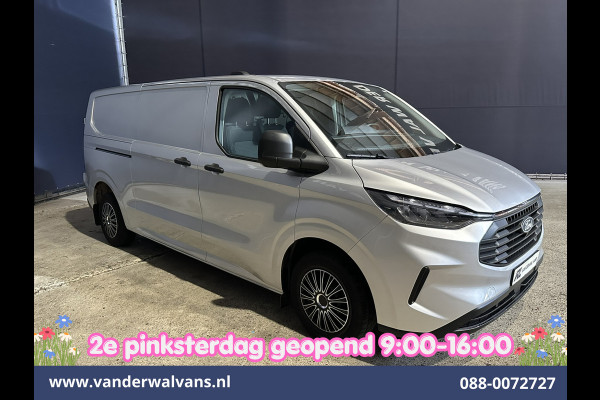 Ford Transit Custom 2.0 TDCI 136pk L2H1 Euro6 Airco | Camera | LED | Apple Carplay | Cruisecontrol Android Auto, Parkeersensoren, Verwarmde voorruit, Bijrijdersbank, 2800kg trekvermogen