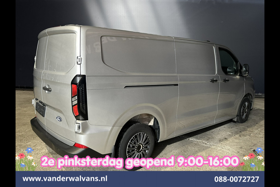 Ford Transit Custom 2.0 TDCI 136pk L2H1 Euro6 Airco | Camera | LED | Apple Carplay | Cruisecontrol Android Auto, Parkeersensoren, Verwarmde voorruit, Bijrijdersbank, 2800kg trekvermogen