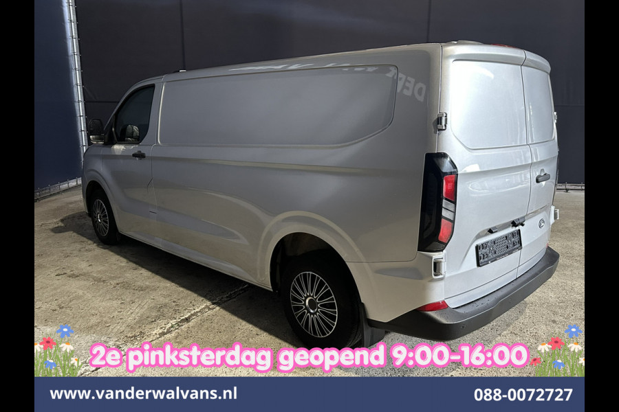 Ford Transit Custom 2.0 TDCI 136pk L2H1 Euro6 Airco | Camera | LED | Apple Carplay | Cruisecontrol Android Auto, Parkeersensoren, Verwarmde voorruit, Bijrijdersbank, 2800kg trekvermogen