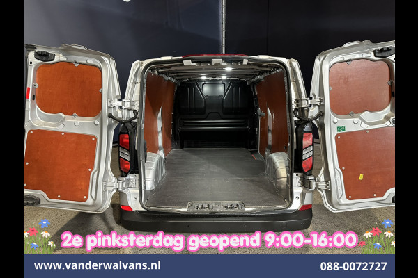 Ford Transit Custom 2.0 TDCI 136pk L2H1 Euro6 Airco | Camera | LED | Apple Carplay | Cruisecontrol Android Auto, Parkeersensoren, Verwarmde voorruit, Bijrijdersbank, 2800kg trekvermogen