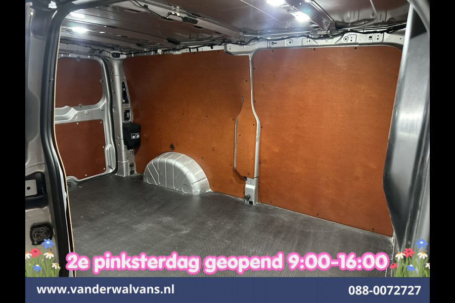 Ford Transit Custom 2.0 TDCI 136pk L2H1 Euro6 Airco | Camera | LED | Apple Carplay | Cruisecontrol Android Auto, Parkeersensoren, Verwarmde voorruit, Bijrijdersbank, 2800kg trekvermogen