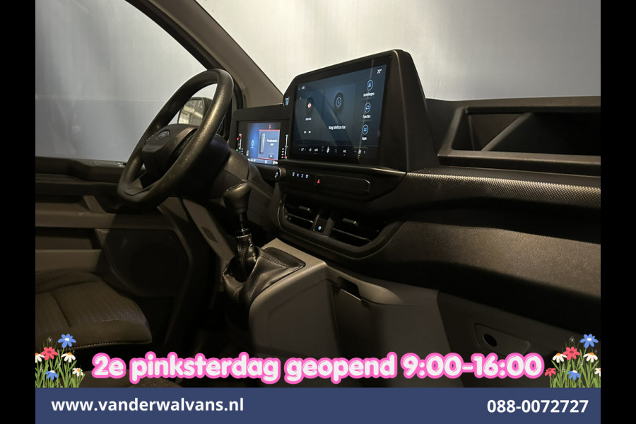 Ford Transit Custom 2.0 TDCI 136pk L2H1 Euro6 Airco | Camera | LED | Apple Carplay | Cruisecontrol Android Auto, Parkeersensoren, Verwarmde voorruit, Bijrijdersbank, 2800kg trekvermogen
