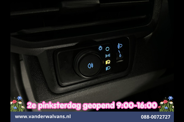 Ford Transit Custom 2.0 TDCI 136pk L2H1 Euro6 Airco | Camera | LED | Apple Carplay | Cruisecontrol Android Auto, Parkeersensoren, Verwarmde voorruit, Bijrijdersbank, 2800kg trekvermogen