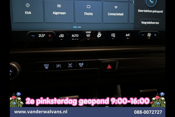 Ford Transit Custom 2.0 TDCI 136pk L2H1 Euro6 Airco | Camera | LED | Apple Carplay | Cruisecontrol Android Auto, Parkeersensoren, Verwarmde voorruit, Bijrijdersbank, 2800kg trekvermogen
