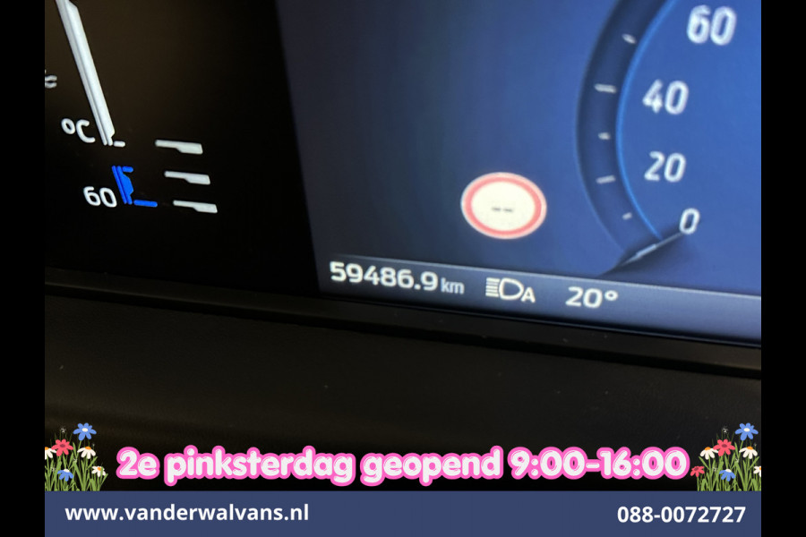 Ford Transit Custom 2.0 TDCI 136pk L2H1 Euro6 Airco | Camera | LED | Apple Carplay | Cruisecontrol Android Auto, Parkeersensoren, Verwarmde voorruit, Bijrijdersbank, 2800kg trekvermogen