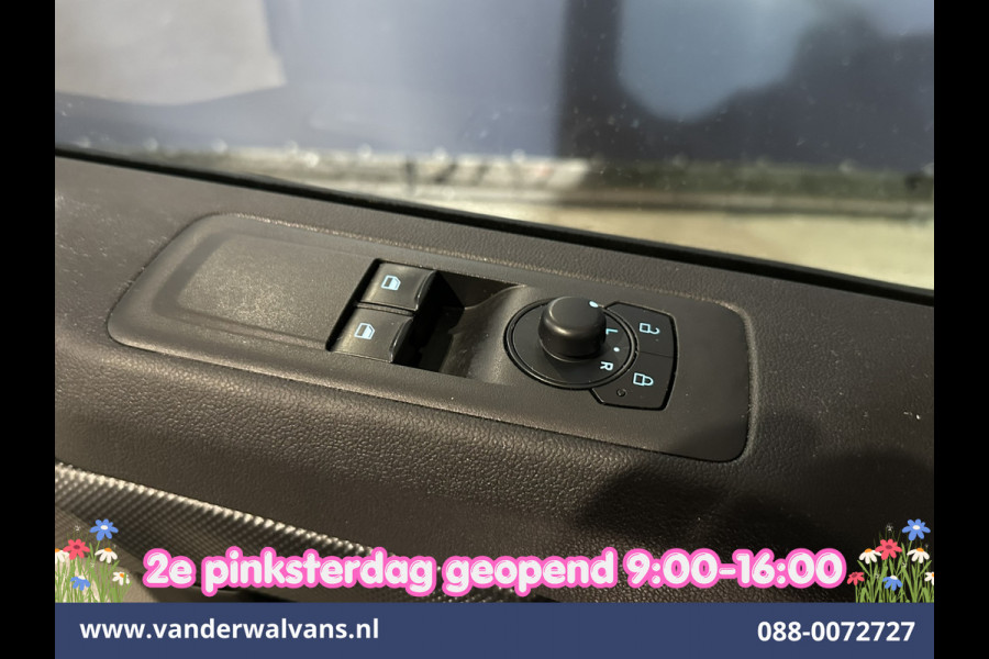 Ford Transit Custom 2.0 TDCI 136pk L2H1 Euro6 Airco | Camera | LED | Apple Carplay | Cruisecontrol Android Auto, Parkeersensoren, Verwarmde voorruit, Bijrijdersbank, 2800kg trekvermogen