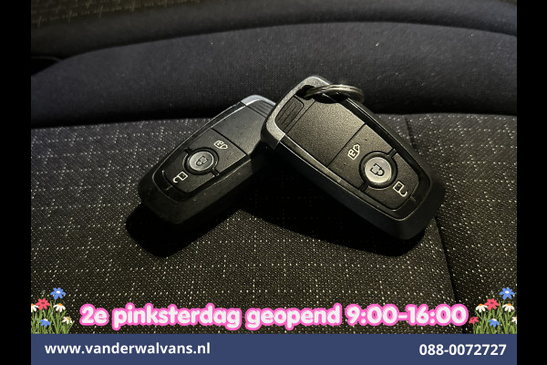 Ford Transit Custom 2.0 TDCI 136pk L2H1 Euro6 Airco | Camera | LED | Apple Carplay | Cruisecontrol Android Auto, Parkeersensoren, Verwarmde voorruit, Bijrijdersbank, 2800kg trekvermogen