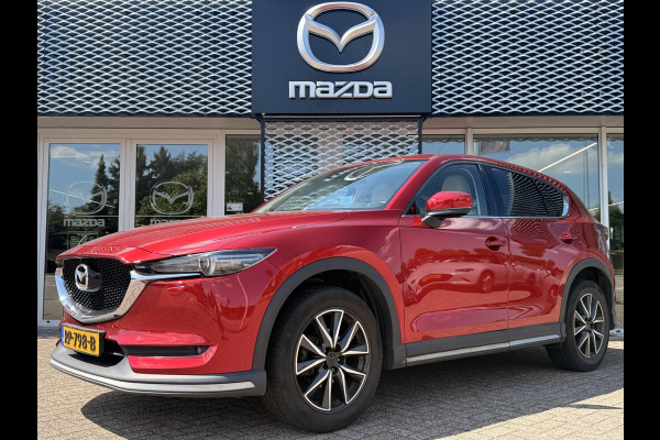 Mazda CX-5 2.0 SkyActiv-G 165 GT-Luxury Mazda CX-5 2.0 SAG 165 GT-Luxury | AERO-PAKKET | TREKHAAK | PURE WHITE LEDER | 19"LM |