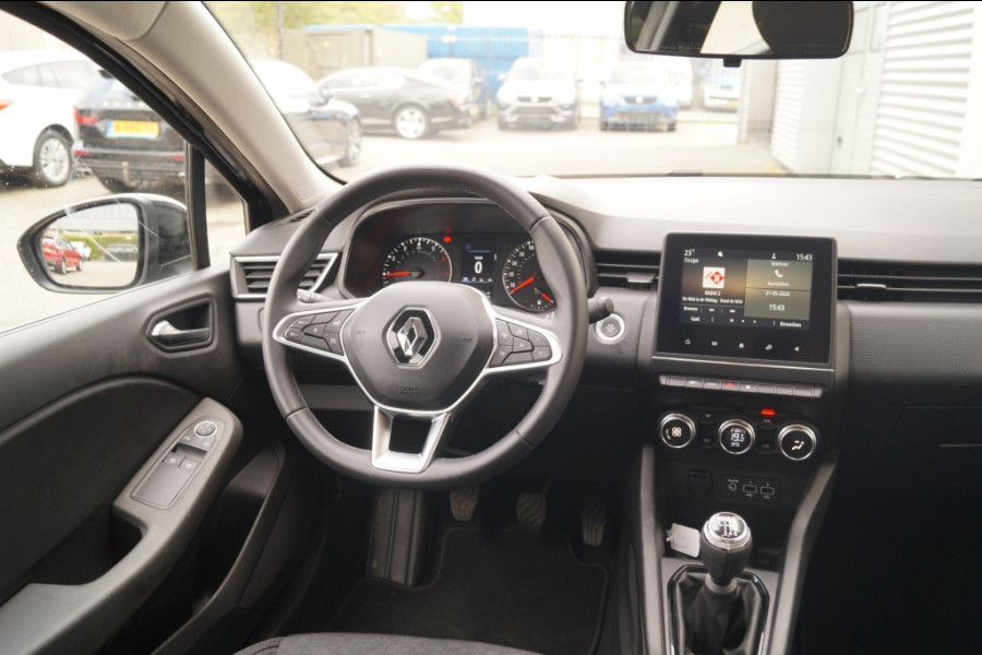 Renault Clio 1.0 TCe 90pk Equilibre -ECC-LMV-PDC-CRUISE-