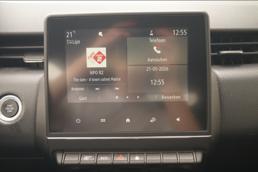 Renault Clio 1.0 TCe 90pk Equilibre -ECC-LMV-PDC-CRUISE-