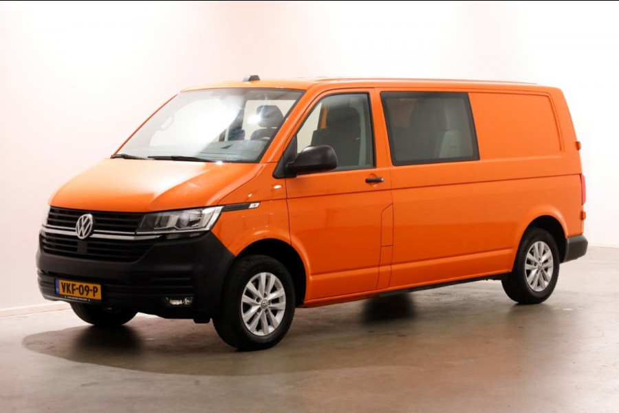 Volkswagen Transporter T6.1 2.0 TDI 110pk Lang D.C. Airco/Navi/Camera 04-2021
