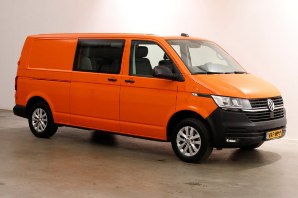 Volkswagen Transporter T6.1 2.0 TDI 110pk Lang D.C. Airco/Navi/Camera 04-2021