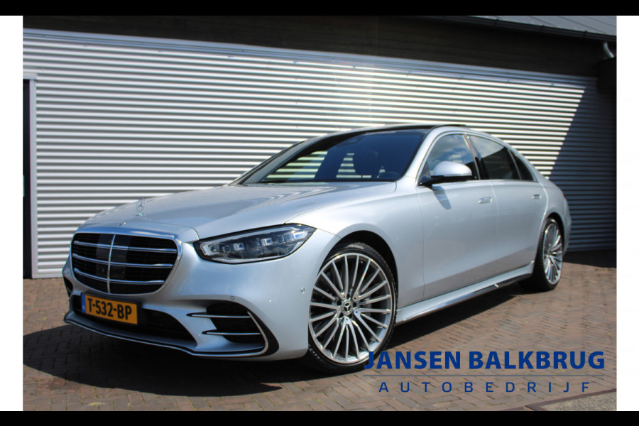 Mercedes-Benz S-Klasse 400d 4MATIC Lang AMG Line vol vol