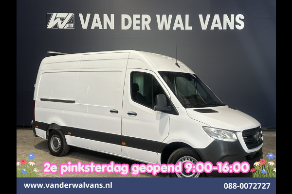 Mercedes-Benz Sprinter 316CDI 163pk 3500kg Trekhaak L2H2 Inrichting Euro6 Airco | Camera | Apple Carplay Android Auto, Cruisecontrol, Parkeersensoren