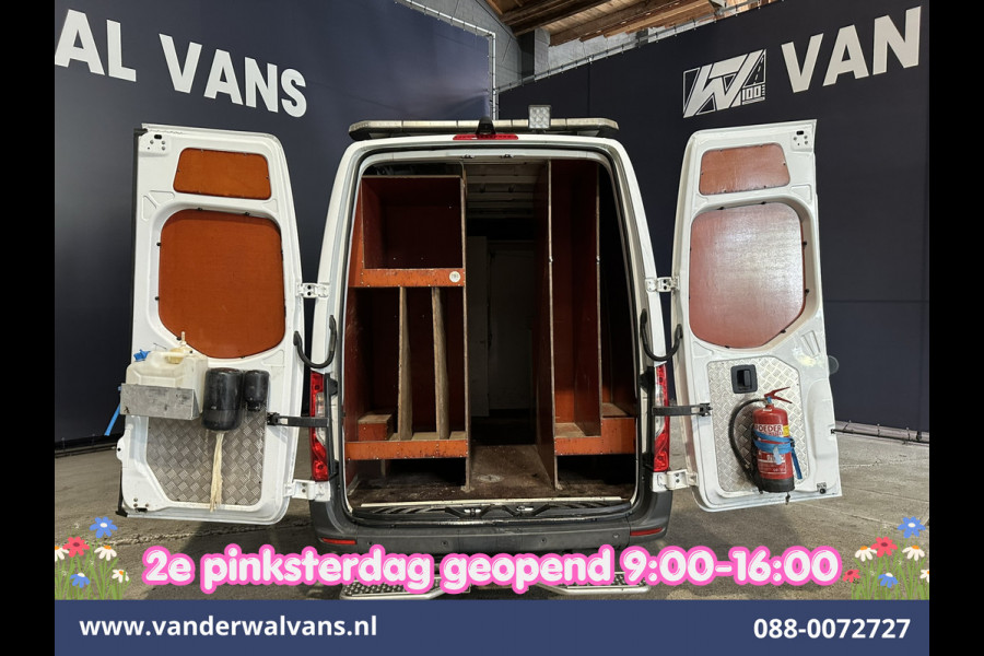 Mercedes-Benz Sprinter 316CDI 163pk 3500kg Trekhaak L2H2 Inrichting Euro6 Airco | Camera | Apple Carplay Android Auto, Cruisecontrol, Parkeersensoren
