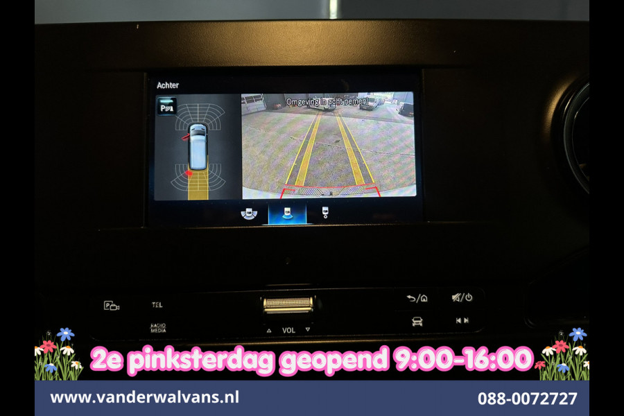 Mercedes-Benz Sprinter 316CDI 163pk 3500kg Trekhaak L2H2 Inrichting Euro6 Airco | Camera | Apple Carplay Android Auto, Cruisecontrol, Parkeersensoren