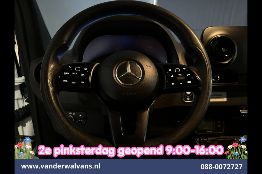 Mercedes-Benz Sprinter 316CDI 163pk 3500kg Trekhaak L2H2 Inrichting Euro6 Airco | Camera | Apple Carplay Android Auto, Cruisecontrol, Parkeersensoren