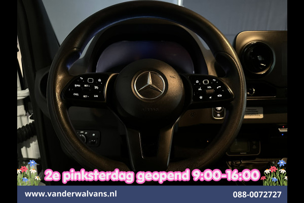 Mercedes-Benz Sprinter 316CDI 163pk 3500kg Trekhaak L2H2 Inrichting Euro6 Airco | Camera | Apple Carplay Android Auto, Cruisecontrol, Parkeersensoren