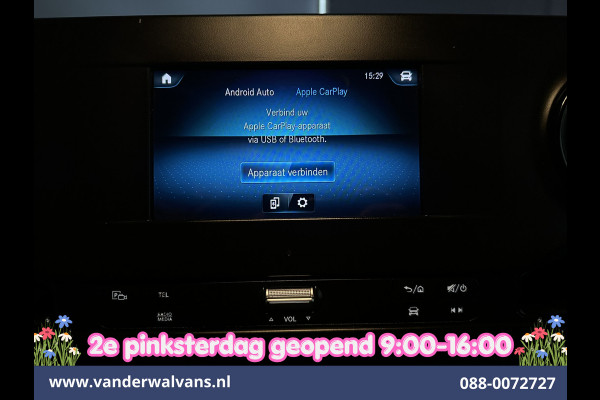 Mercedes-Benz Sprinter 316CDI 163pk 3500kg Trekhaak L2H2 Inrichting Euro6 Airco | Camera | Apple Carplay Android Auto, Cruisecontrol, Parkeersensoren