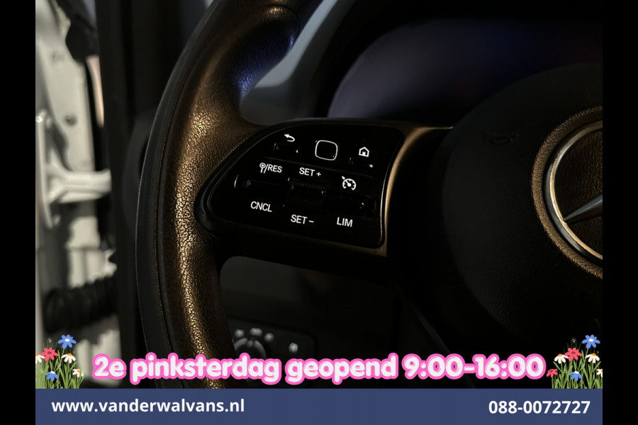 Mercedes-Benz Sprinter 316CDI 163pk 3500kg Trekhaak L2H2 Inrichting Euro6 Airco | Camera | Apple Carplay Android Auto, Cruisecontrol, Parkeersensoren
