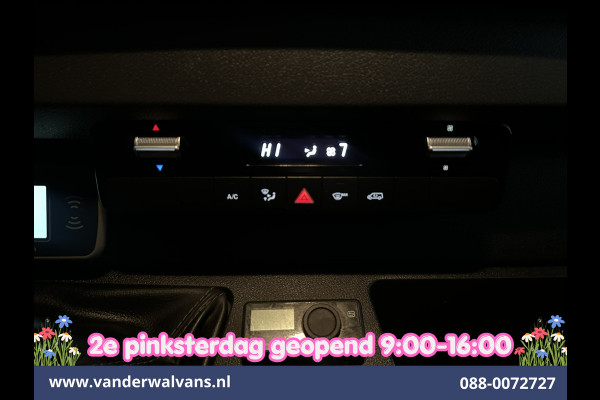 Mercedes-Benz Sprinter 316CDI 163pk 3500kg Trekhaak L2H2 Inrichting Euro6 Airco | Camera | Apple Carplay Android Auto, Cruisecontrol, Parkeersensoren