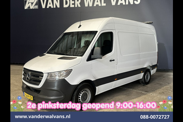 Mercedes-Benz Sprinter 316CDI 163pk 3500kg Trekhaak L2H2 Inrichting Euro6 Airco | Camera | Apple Carplay Android Auto, Cruisecontrol, Parkeersensoren